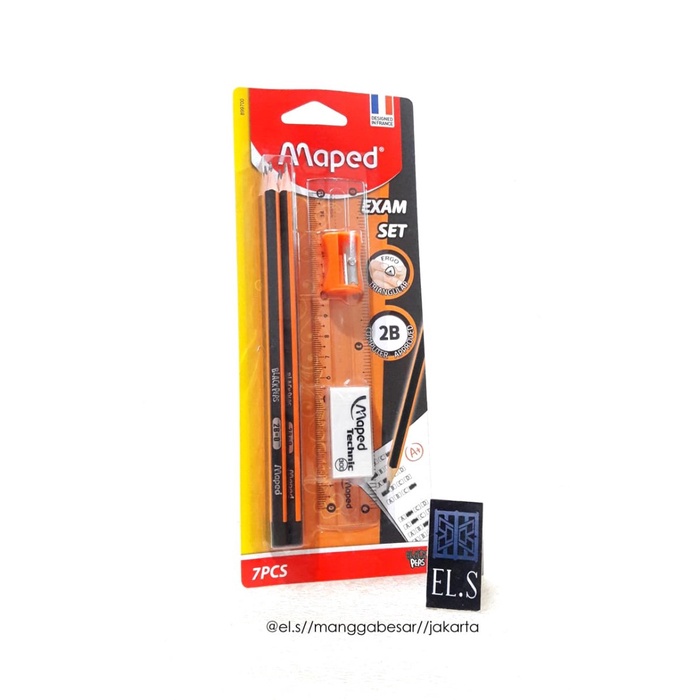 

Lucu Maped Exam Set ( Set Alat Tulis ) Terbatas