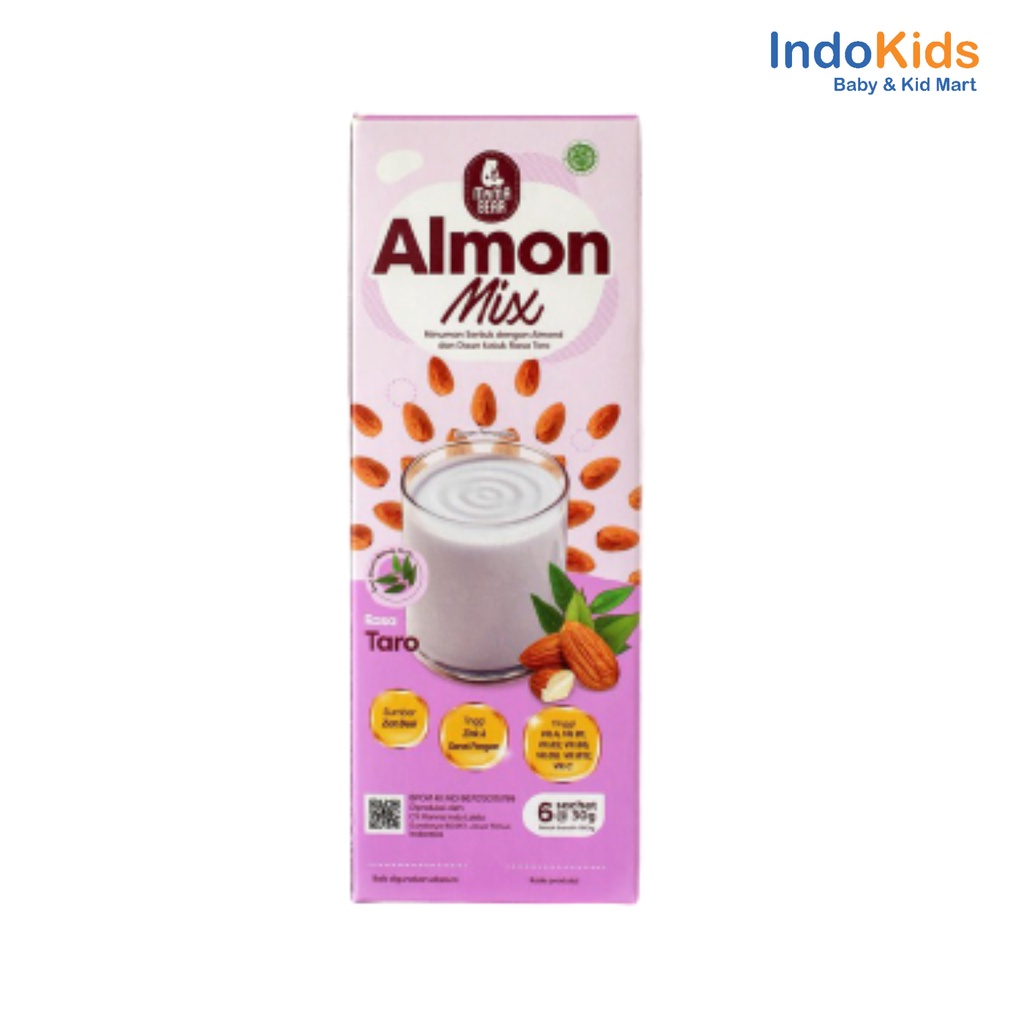 

RB22 ALMON MIX MAMA BEAR Minuman Pelancar ASI