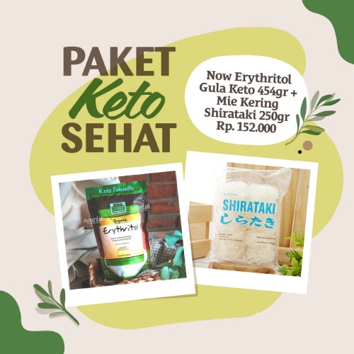 Paket Keto Sehat