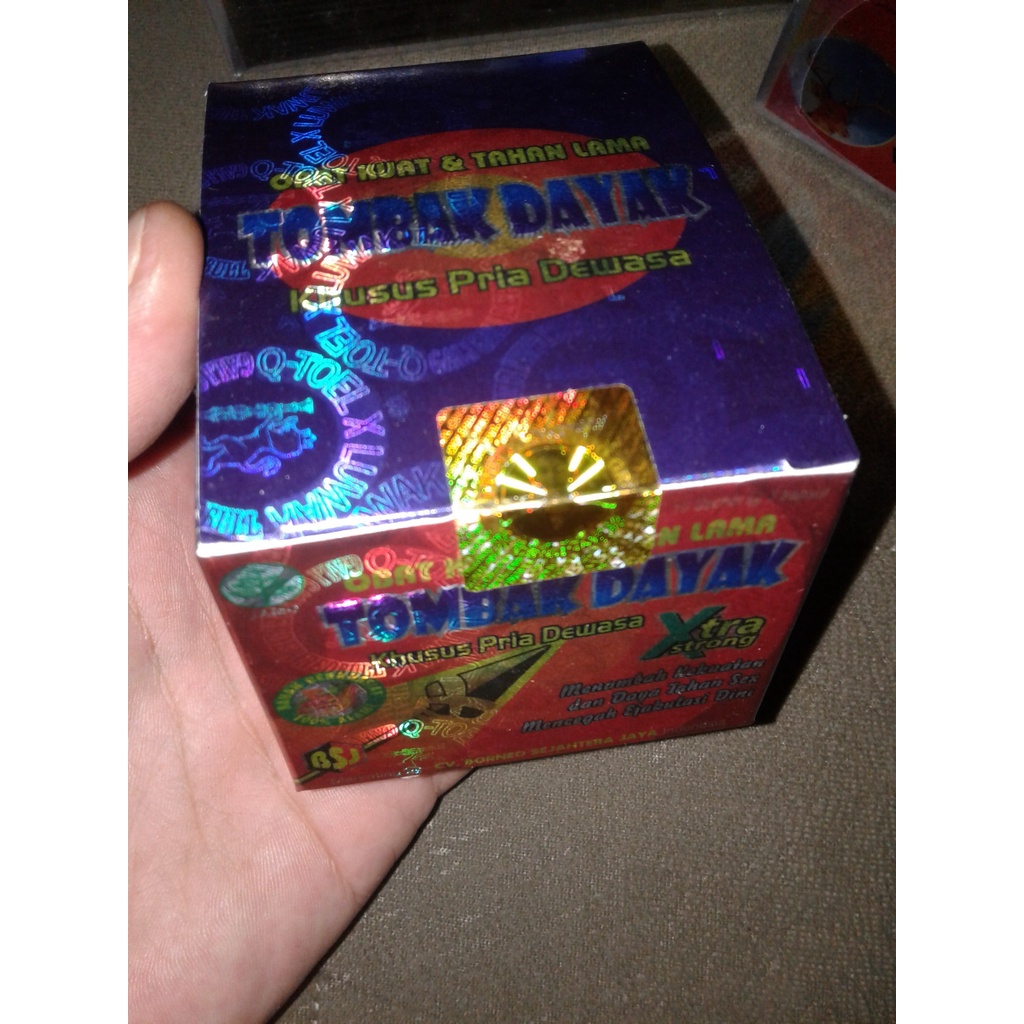 Paket 50 Box Kapsul jamu obt kuat Dayak asli original