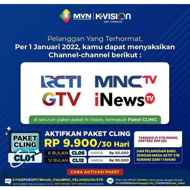 Receiver Kvision C2000 Bromo