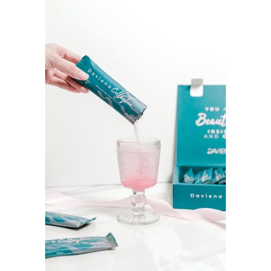 DAVIENA COLLAGLOW | COLLAGEN DRINK COLLAGLOW
