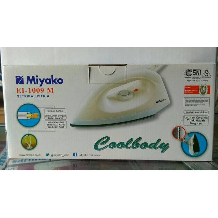 MIYAKO SETRIKA EI-1009 M