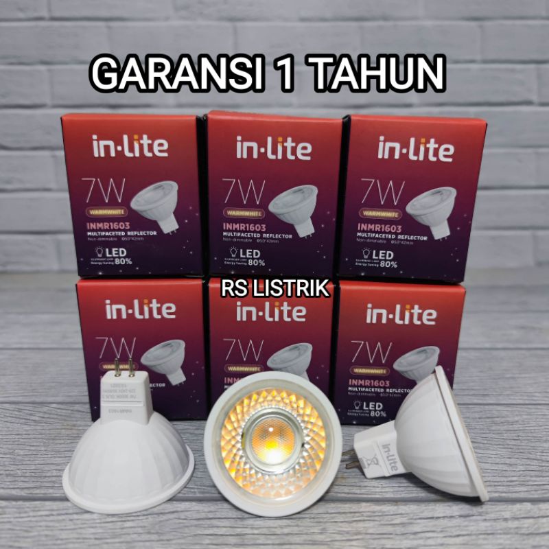 InLite / In-Lite LED 7W 7 WATT MR16 INMR1603