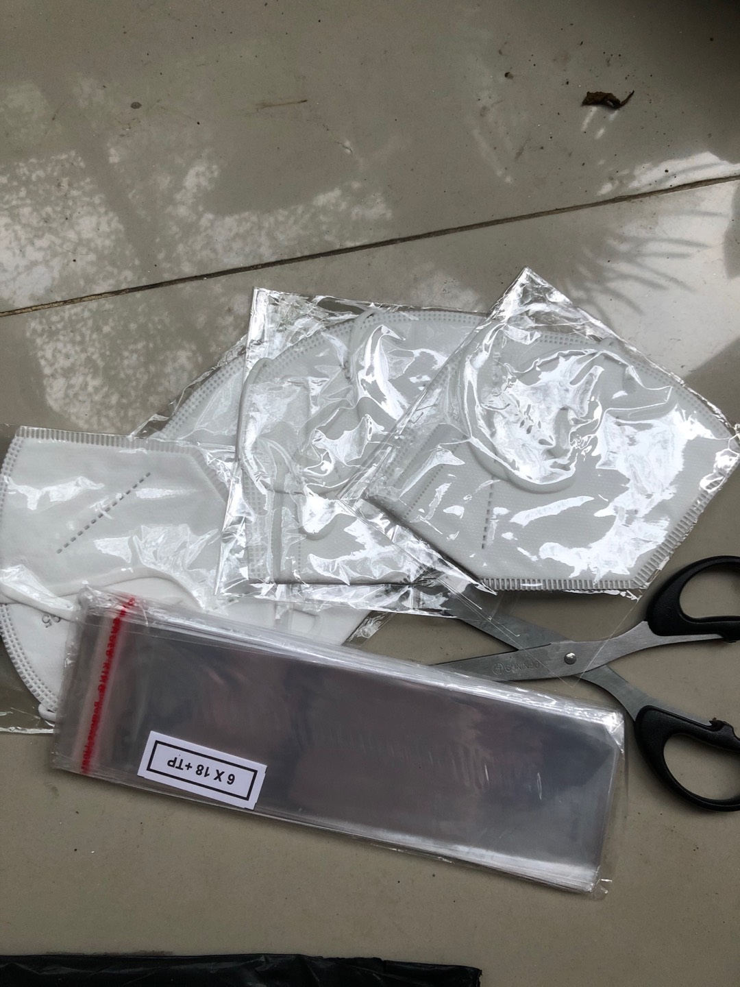 Plastik Opp Ukuran 6x18. (100 Pcs). Buat Bungkus Pengait Masker,sendok. Dll