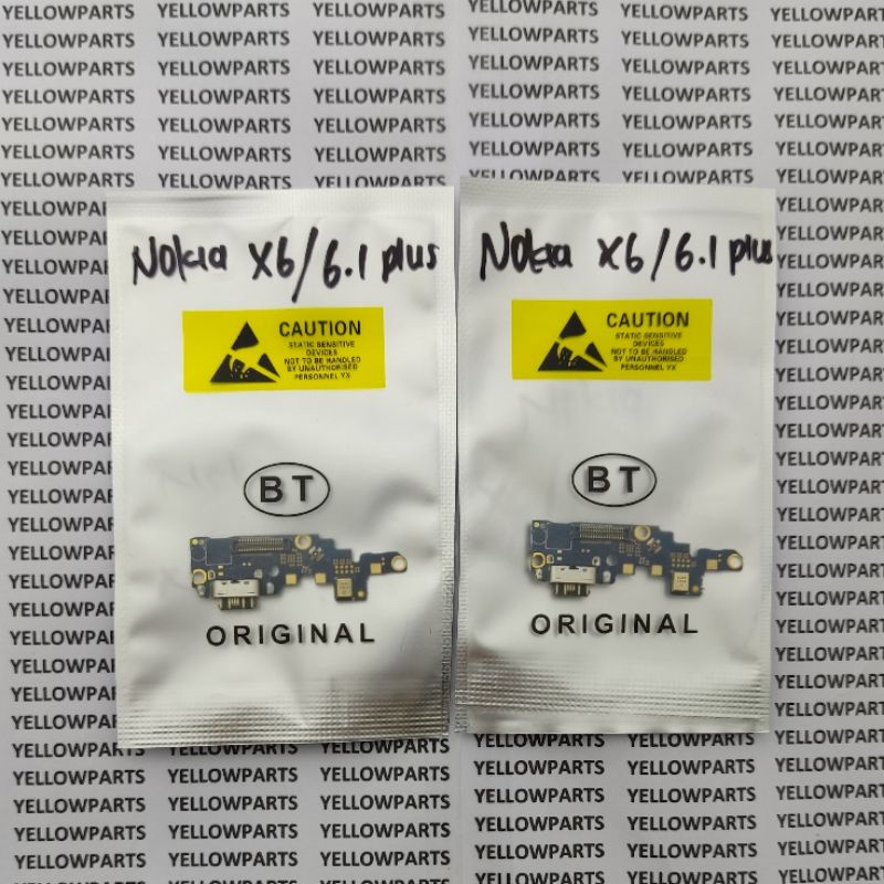FLEXIBLE FLEXIBEL FLEKSIBEL NOKIA 6.1 PLUS  X6 CONNECTOR TC CAS CHARGER MIC