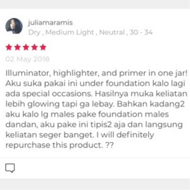 Farsali Jelly Beam Highlighter Glazed Share in Jar