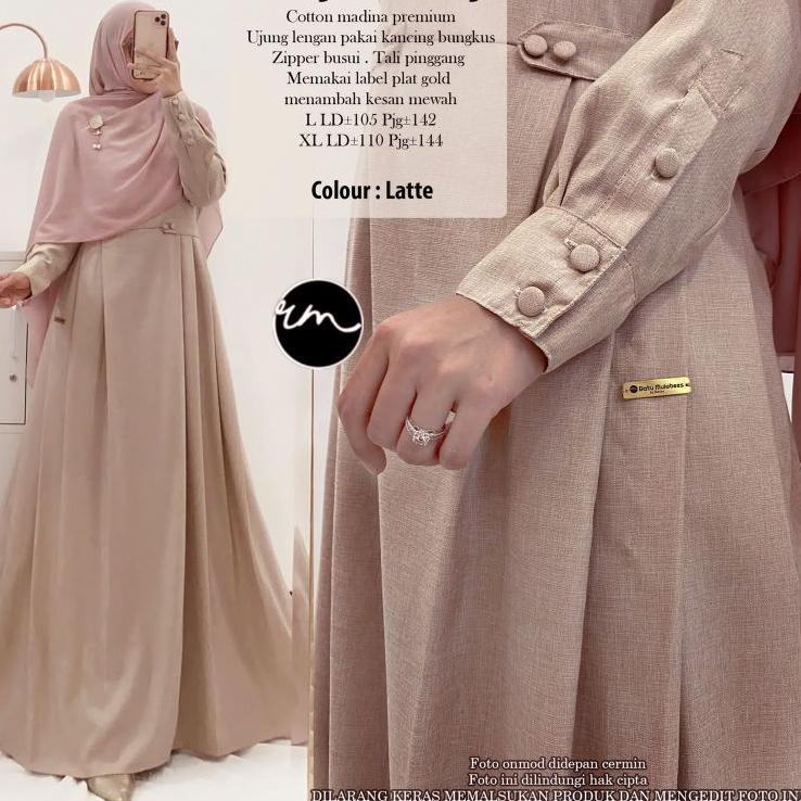 Best Seller Sheya Maxy Gamis Terlaris by Ratu Mulabees