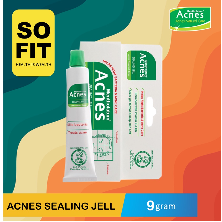 Acnes Sealing Jell 9gr / Acnes Sealing Jel