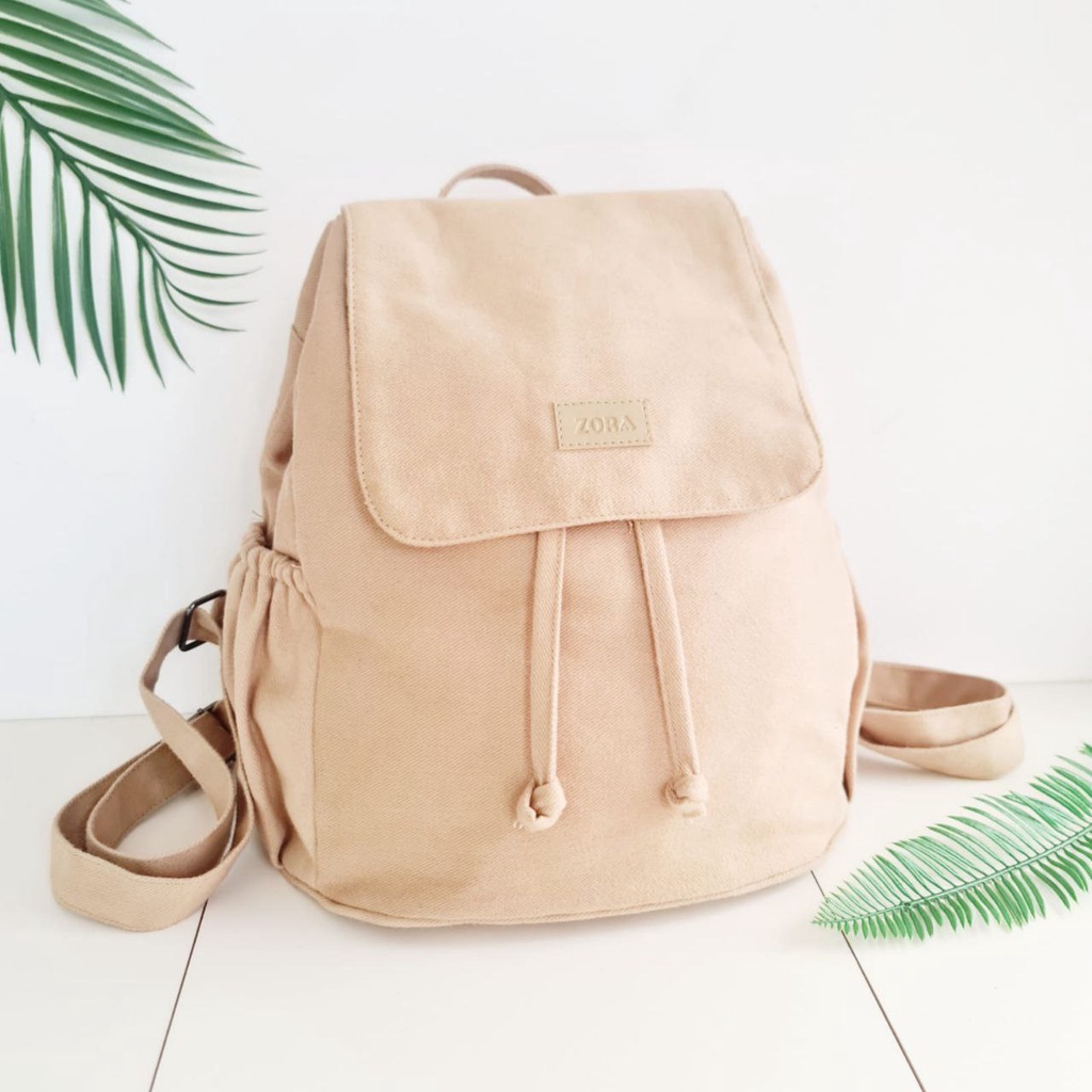 ZORA - Suki - Backpack Denim - Tas Ransel Wanita