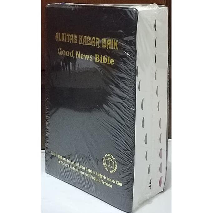 Alkitab 2 Bahasa Inggris Indonesia. Today'S English Version-Bimk