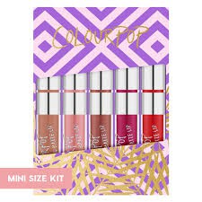 Colourpop Mini Liquid Lipstick Set