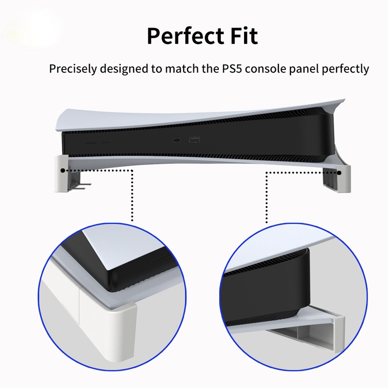 For PS5 Base Stand Host Console Horizontal Holder Game Carrying Display Dock Bracket for Playstation 5 Accessories