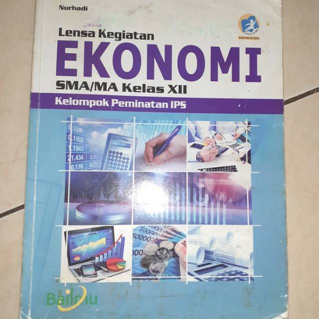 Buku ekonomi kelas 12 ips bailmu
