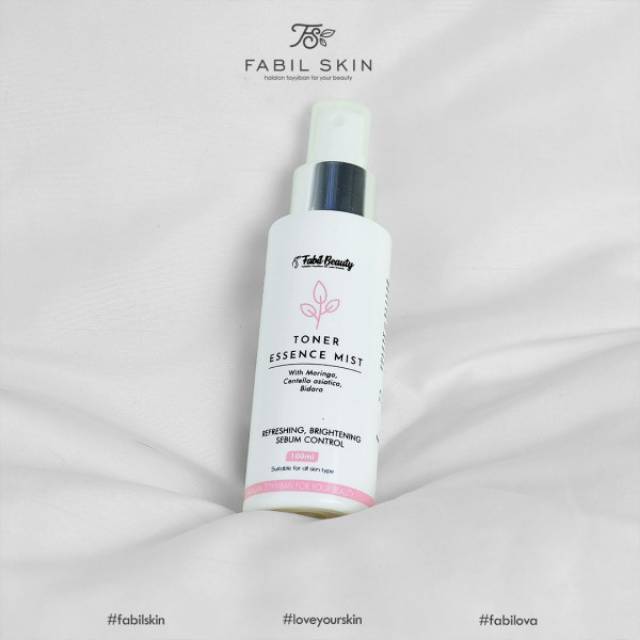 Toner pelembab wajah fabil/fabil pelembab herbal alami / fabil essence herbal