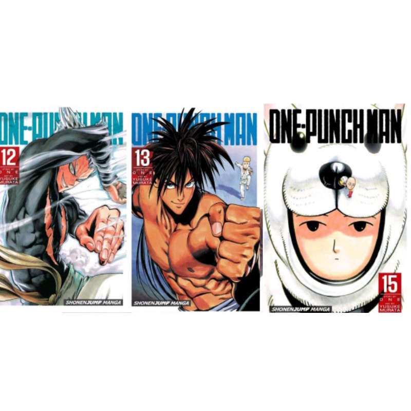 WTB KOMIK ONE PUNCH MAN VOL 12, 13, 15 LANGSUNG TAWARKAN KE SAYA