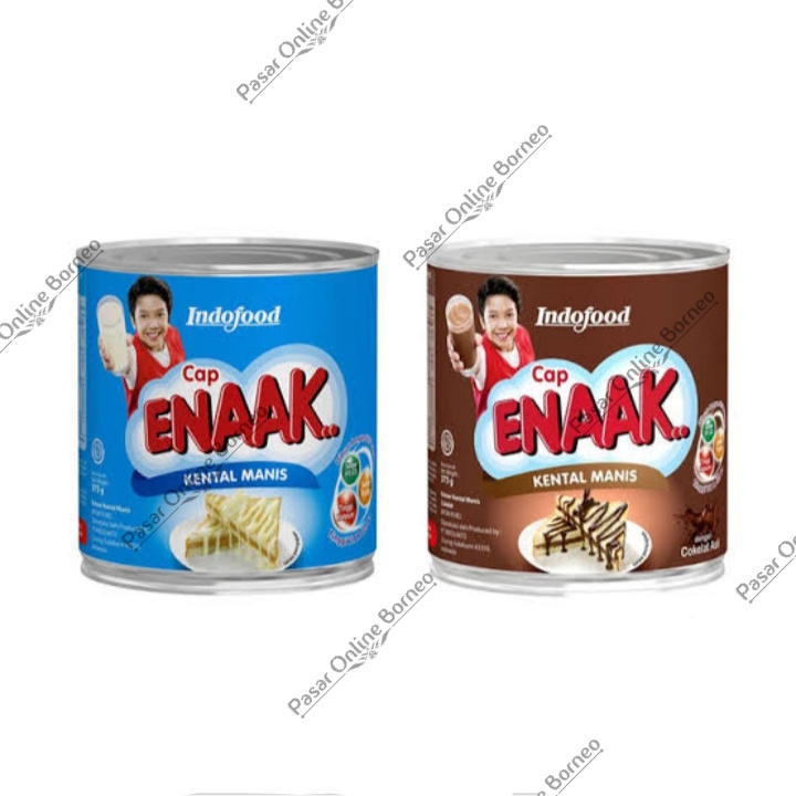 Susu Cap Enak Kaleng Kental Manis 375 Gram