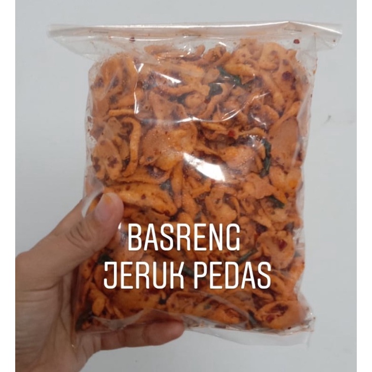 

Basreng Pedas