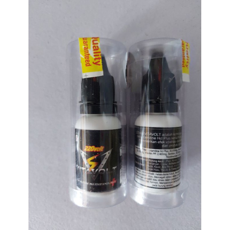 vita volt  vitavolt multivitamin plus dari 220volt