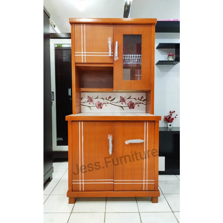 Rak sayur Dapur 2Pintu / Lemari Sayur 2Pintu Minimalis / Lemari sayur 2pintu / Rak sayur 2Pintu Cokl