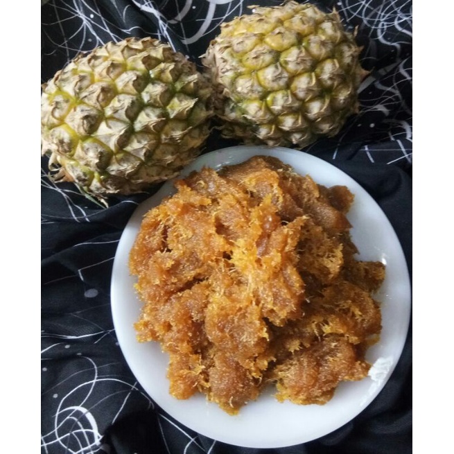 

Sellai Nanas berserat ( 100%Nanas dan gula asli ) 500grm