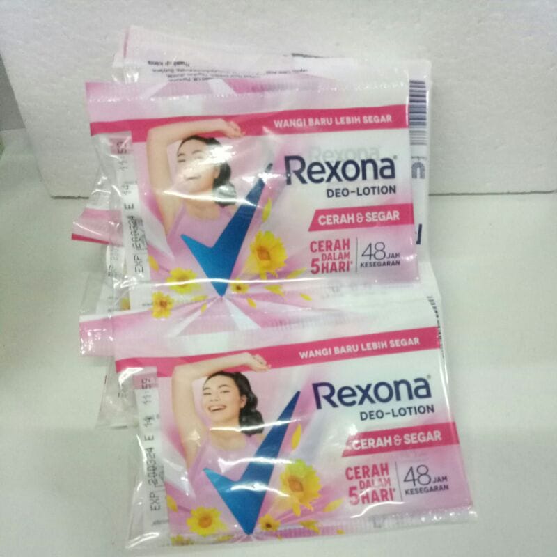 ✿ELYSABETHME✿ Rexona deo sachet deodorant wangi seharian woman spirit anti pepsirant