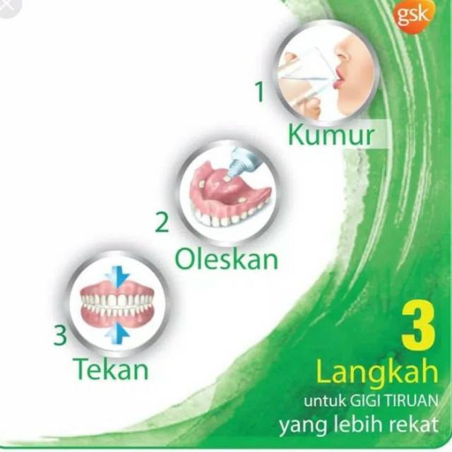 Polident Lem Gigi Palsu / Denture Adhesive Cream