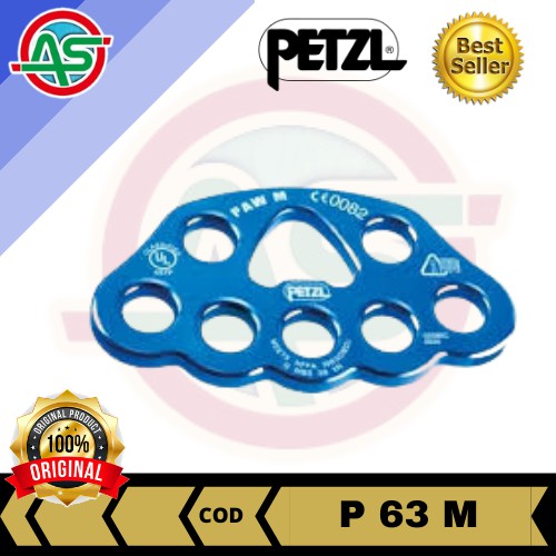 PAW Rigging plate P63 M PETZL