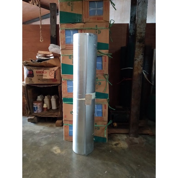 Seng talang galvalum sheet lebar 90