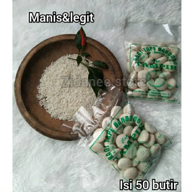 RAGI TAPE BANDUNG CAP TAMPIR