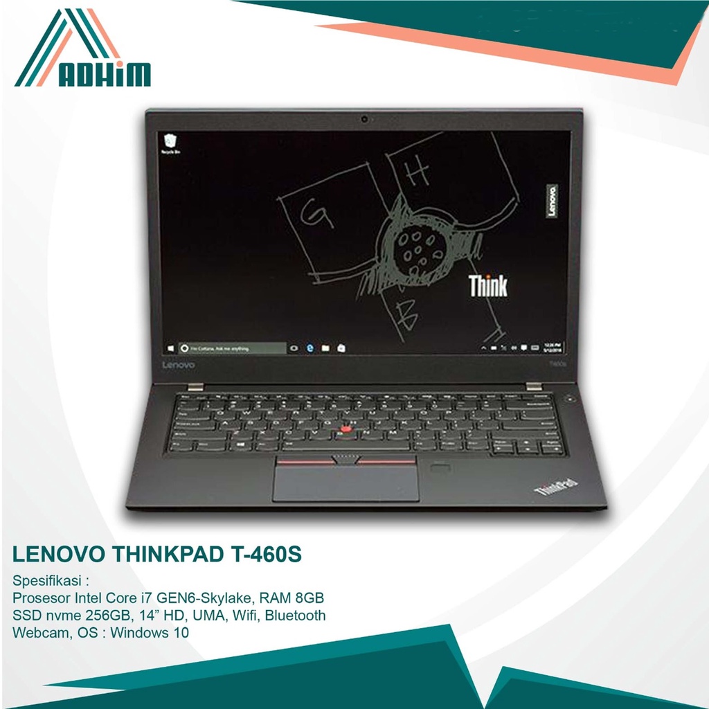 Lenovo Thinkpad T-460S