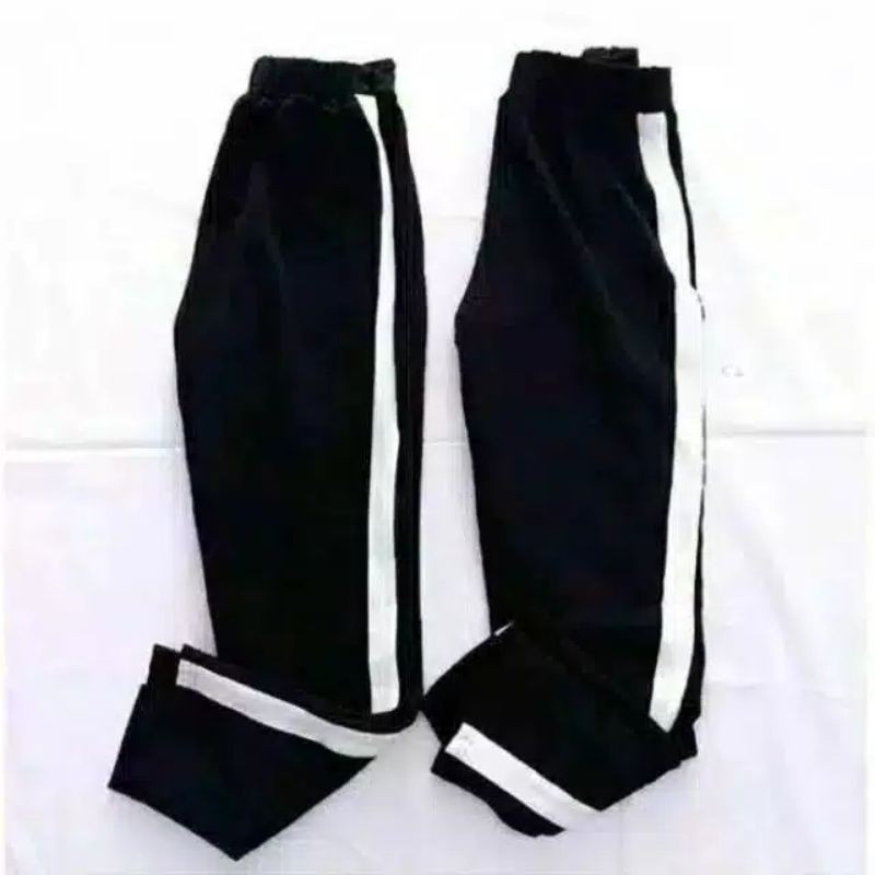 Luna Pants List Putih Scuba