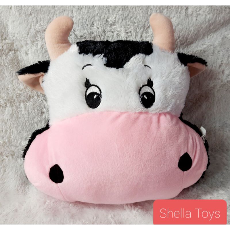 Bantal sapi bahan rasfur halus