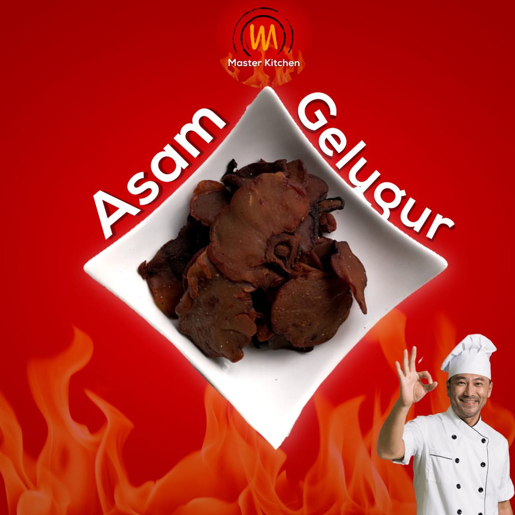 

Asam Gelugur 100gr - Master Kitchen