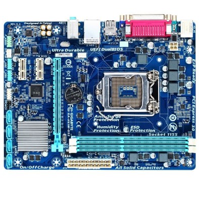 GIGABYTE GA- H61M-DS2(SOCKET1155)