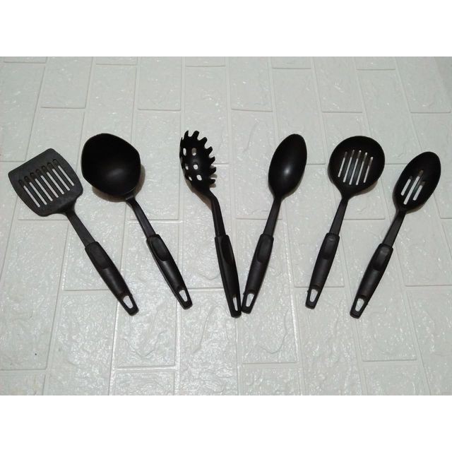 1 SET SPATULA ISI 6PCS / SPATULA SERBAGUNA / ALAT MASAK-1
