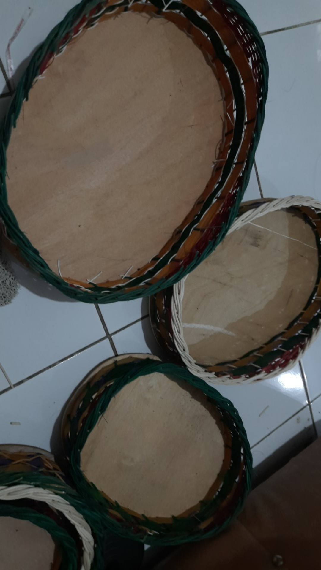 [isi 3 Pcs] Keranjang Parsel Buah