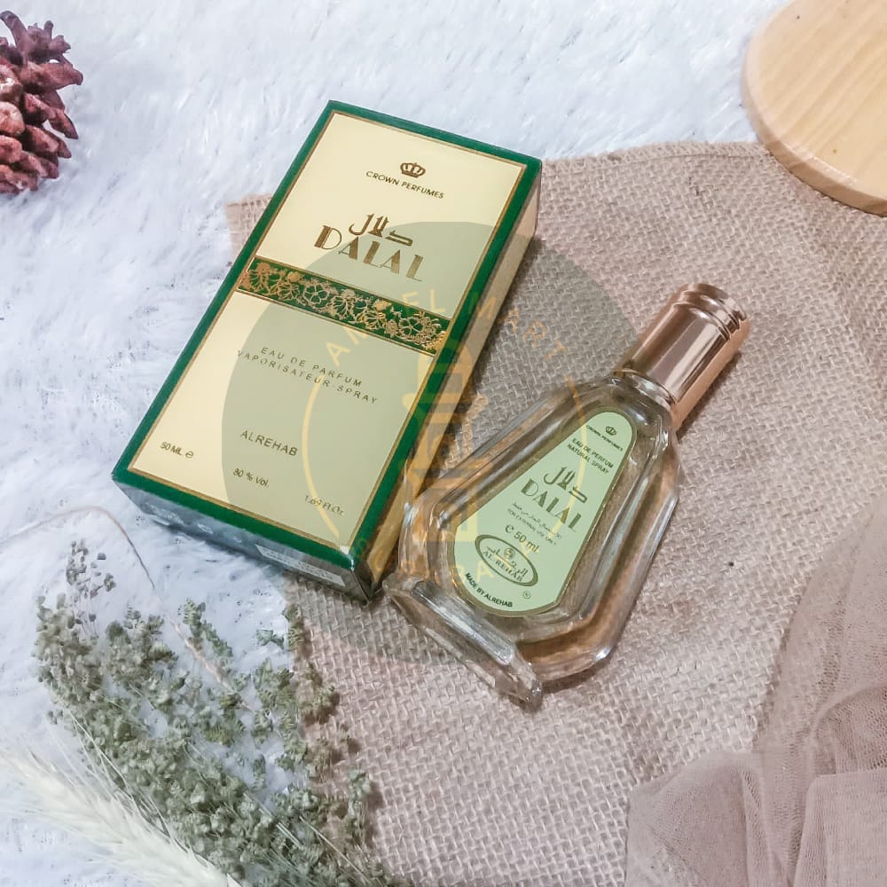 Parfum Dalal 35 ml Al-Rehab Spray Parfum Spray Al Rehab Dalal Asli