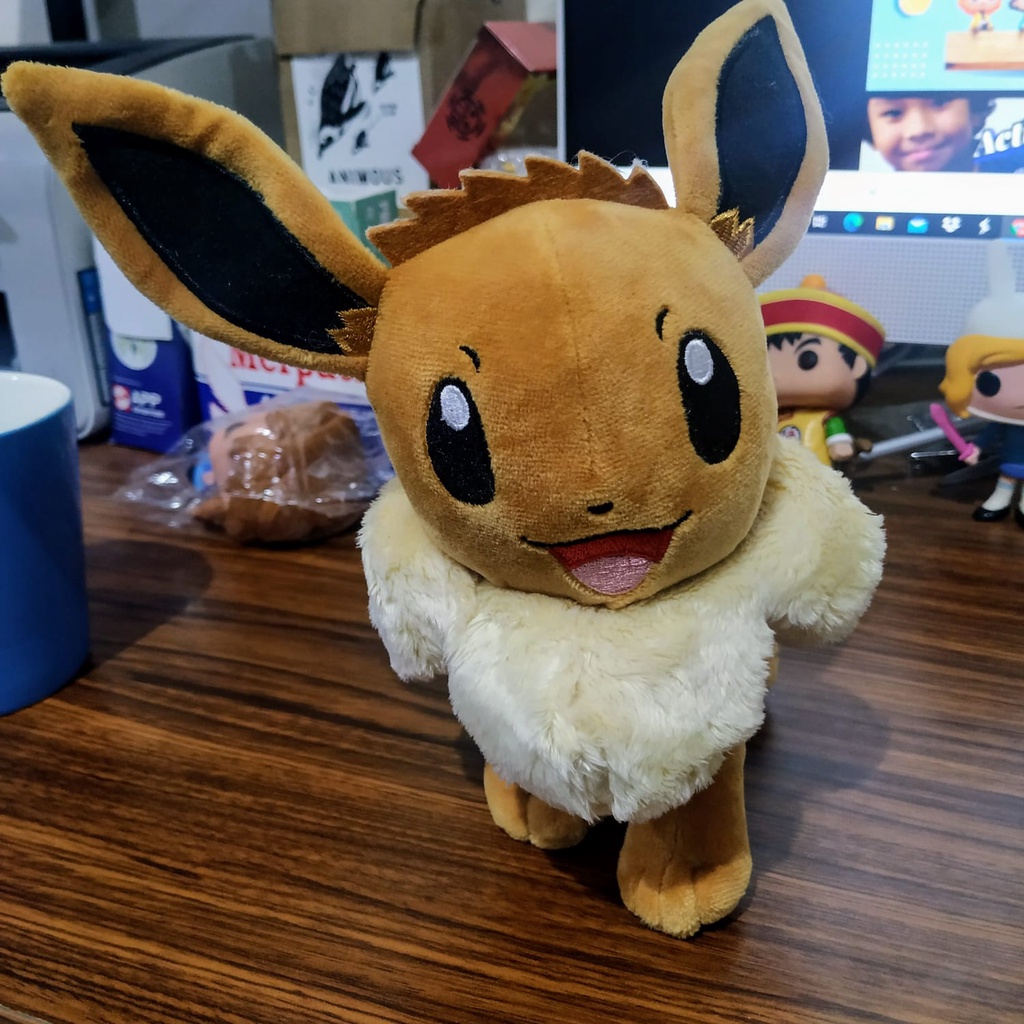 Boneka Pokemon Boneka Eevee Figure eevee Original