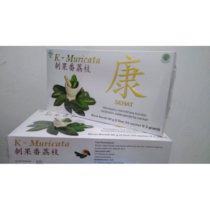 K-MURICATA , KMURICATA HERBAL ALAMI ORIGINAL BERGARANSI