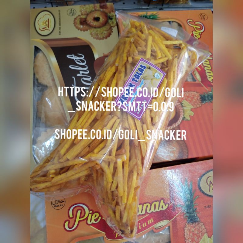 

Keripik talas stik Renyah 250 Gram