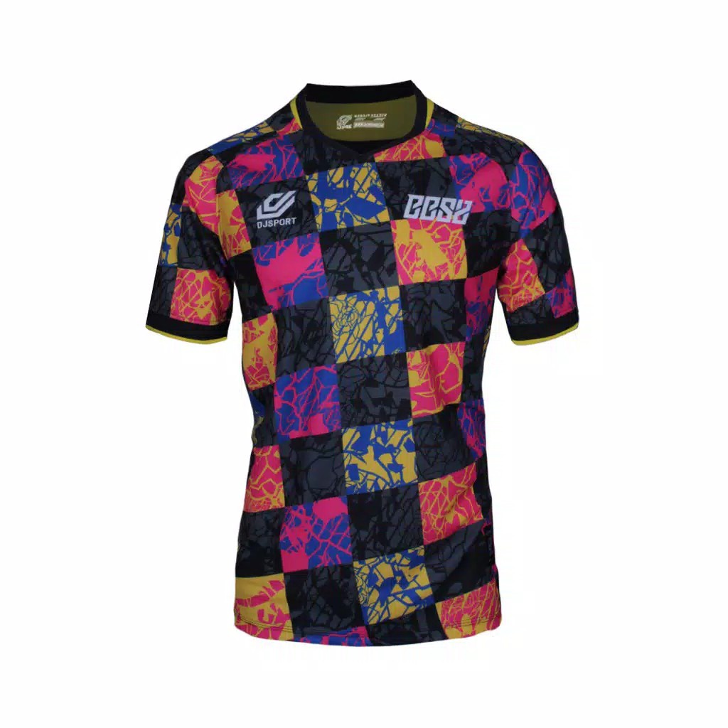 JERSEY RETROSIVE DJSPORT X BBS EDITION BLACK