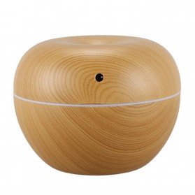 Taffware Ultrasonic Humidifier Aroma Essential Oil Diffuser Wood Design 130ml - HUMI AUG17 - Wooden