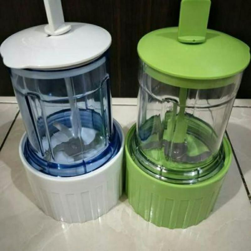 Coper  , Choper blender bumbu set model miyako - national