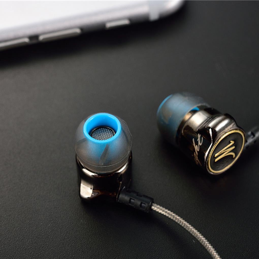 Dm7 Earphone In ear HiFi Heavy Bass 3 5mm Dengan Mic Built-In (house2020)