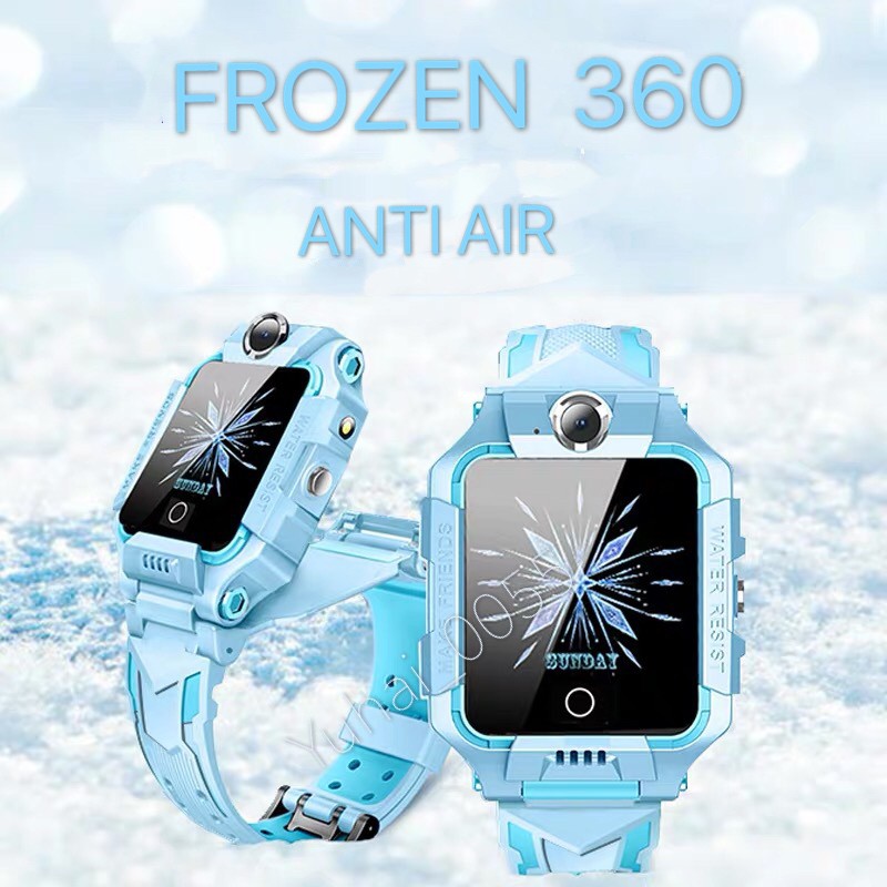 Z6 dua kamera&amp; z6 360# Anti Air Kids Smart Watch Anak SOS LBS Jam Tangan Pintar Menonton