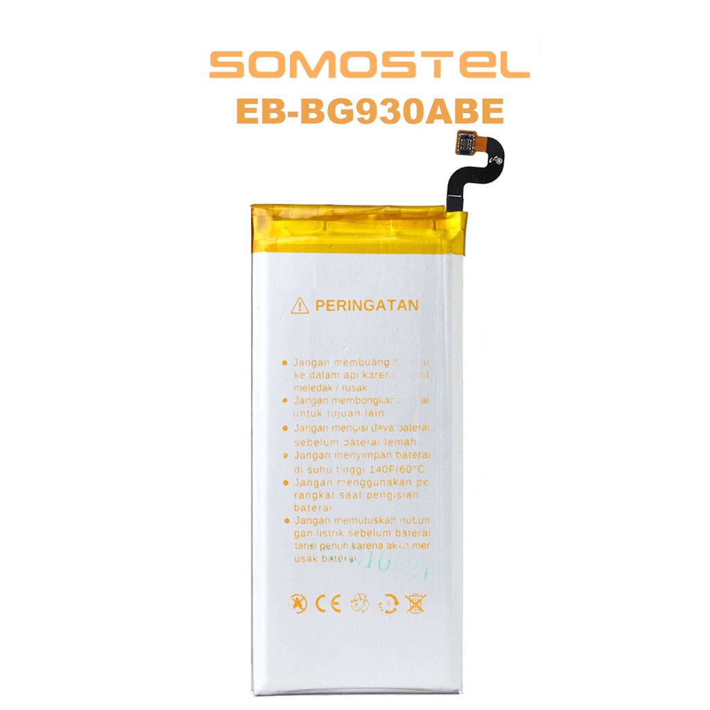 Somostel - EB BG930ABE Samsung S7 G930 / S7 Flat Batre Batrai Baterai