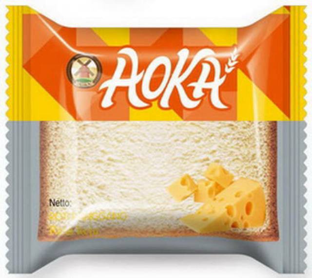 Roti Panggang Aoka empuk dan enak