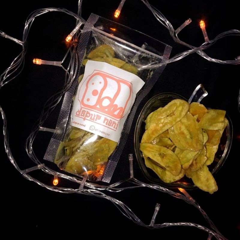 

Keripik Pisang Green Tea