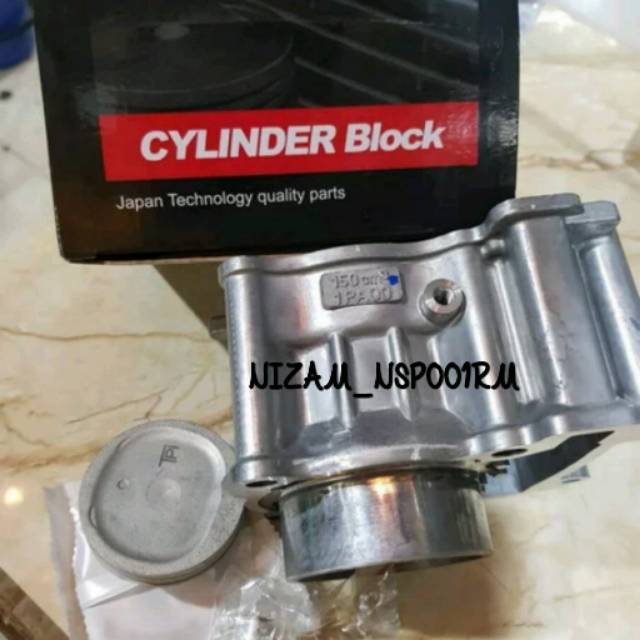 BLOK SEHER BORING YAMAHA VIXION LAMA ATAU NEW VIXION NVL